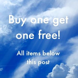 BOGO free and 4/$20 below!